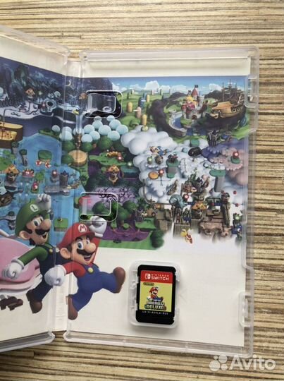 Super mario bros.u deluxe на Nintendo Switch