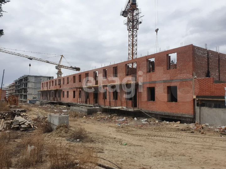 2-к. квартира, 66,3 м², 5/5 эт.