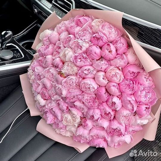 Пионы Букет