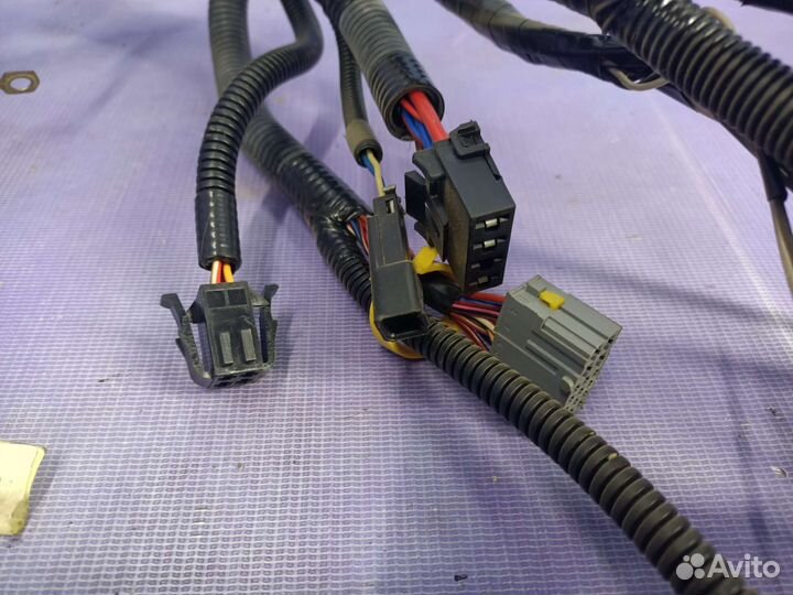 Проводка торпедо/жгут проводов панели 2114 (егаз)