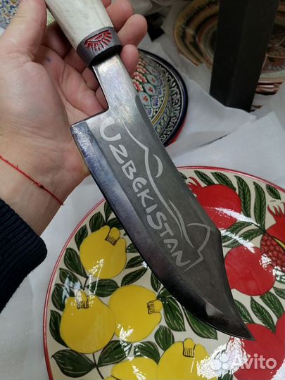 Узбекский нож пчак