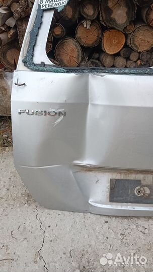 Дверь багажника ford fusion