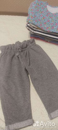 Вещи пакетом для девочки 86 размер