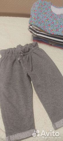 Вещи пакетом для девочки 86 размер