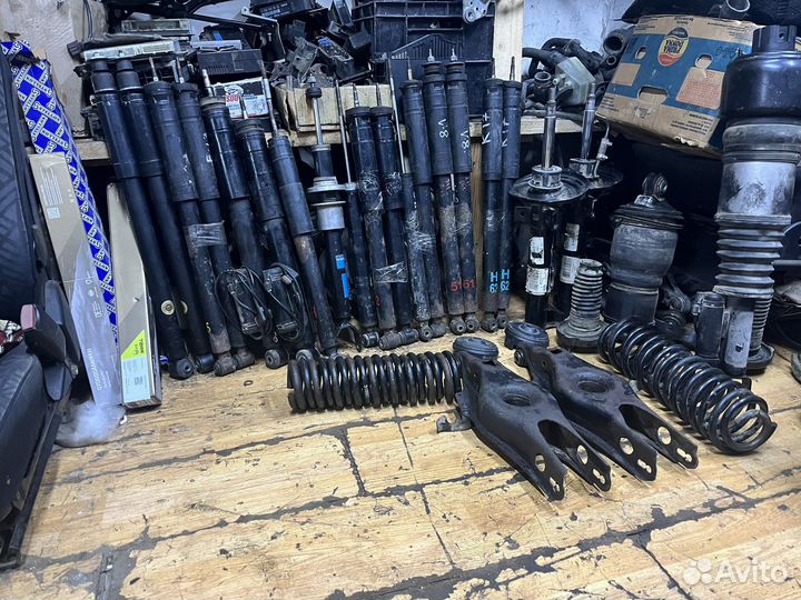 Амортизаторы на mercedes