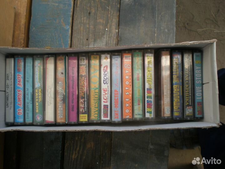 Аудио кассеты классика instrum. relax. pop