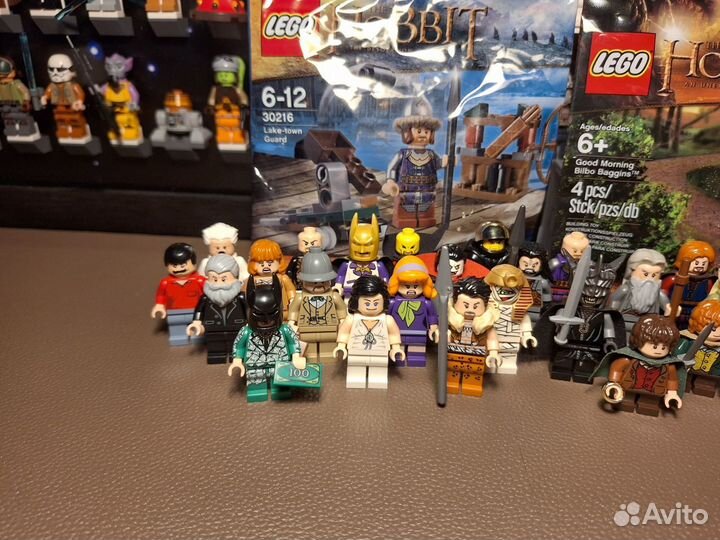 Lego Minifigures Hobbit Lord of the rings
