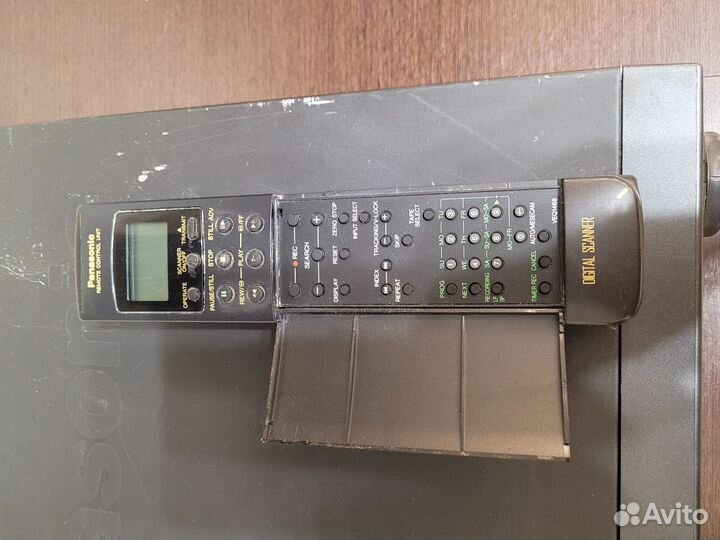 Видеомагнитофон panasonic nv sd 20