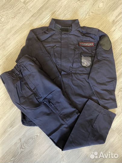Форма полиции мвд