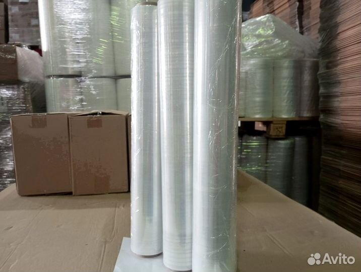 Рулонная стрейч плёнка