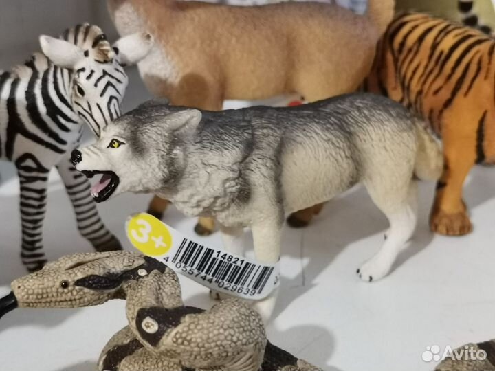 Фигурки животных Schleich