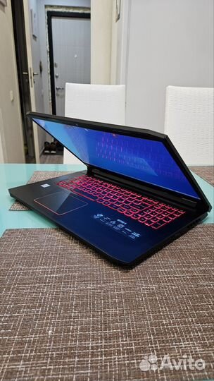 Acer nitro 5/17дюймов/rtx3050/120ghz