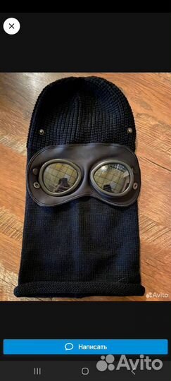 Cp company балаклава