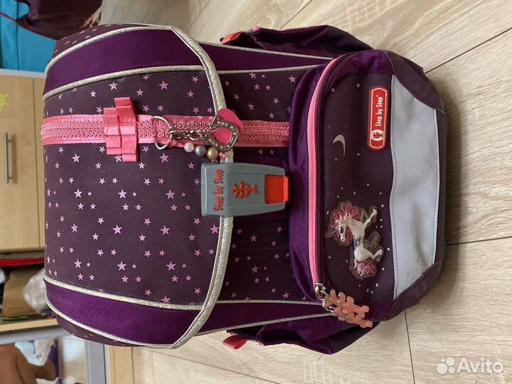 Школьный рюкзак Step by Step