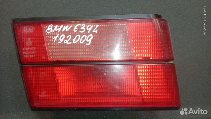 Фонарь задний внутренний, BMW E34