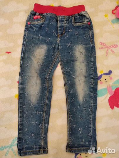 Девочке вещи пакетом 116 122