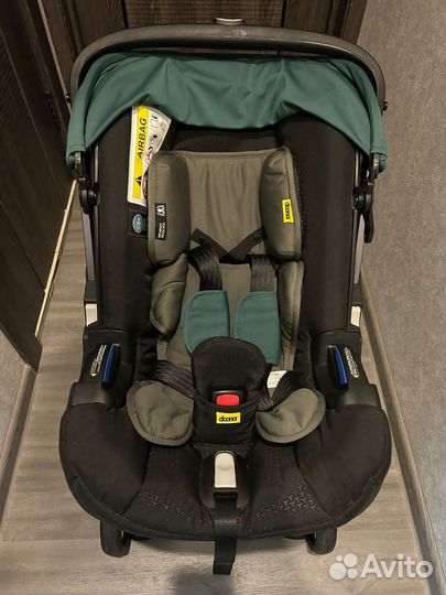 Коляска автолюлька doona автокресло