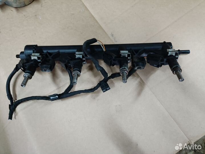 Форсунки ep6 1.6 120 лс Citroen Peugeot