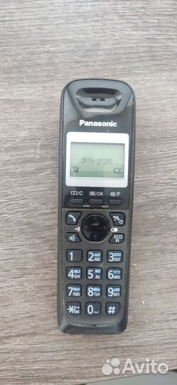 Беспроводной домашний телефон Panasonic