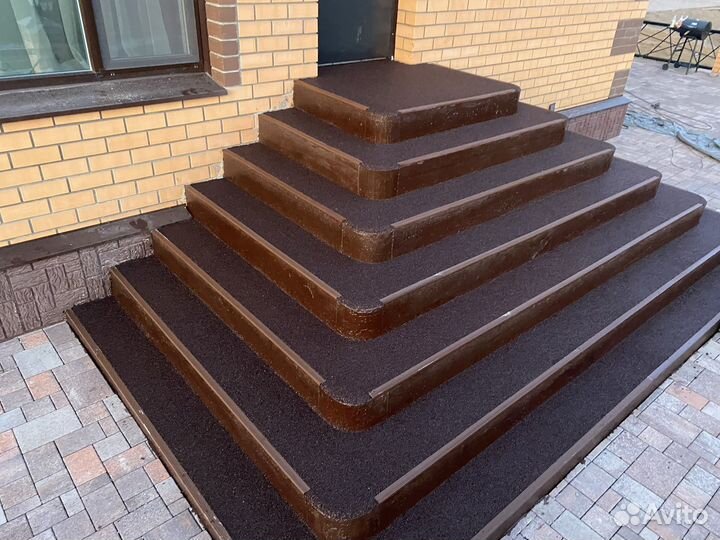 Резиновое покрытие для входных групп