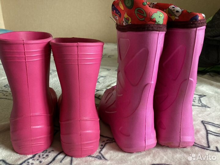 Сапоги пенка