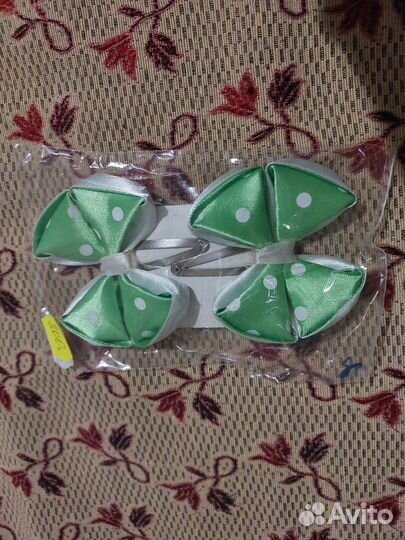 Заколки для волос ручной работы