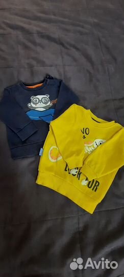 Вещи пакетом 3-6м мальчику