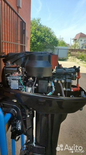 2-х тактный лодочный мотор Parsun (Парсун) 9.9 вит