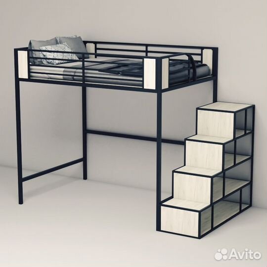 Кровать чердак 