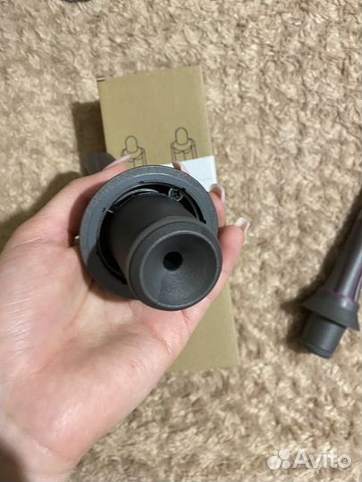 Насадки на фен стайлер для локонов 2 шт