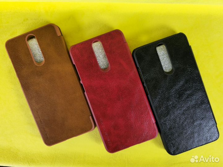 Чехол-книжка Leather Case Nillkin Huawei Honor 9i