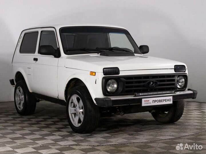 LADA 4x4 (Нива) 1.7 МТ, 2017, 102 175 км