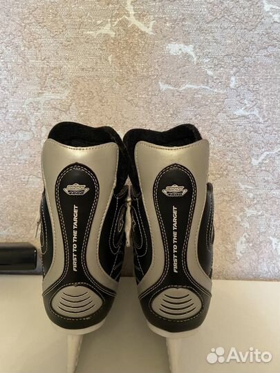 Коньки хоккейные 32 размер