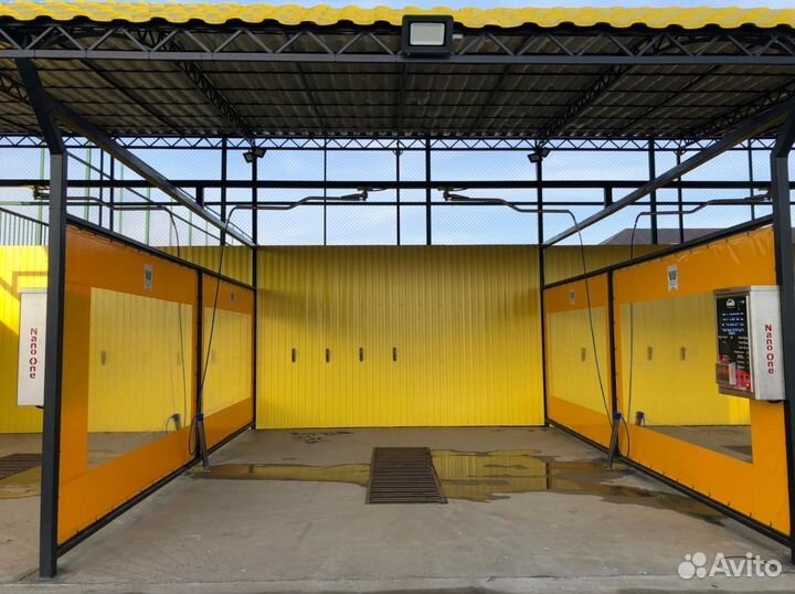 Оборудование моек самообслуживания