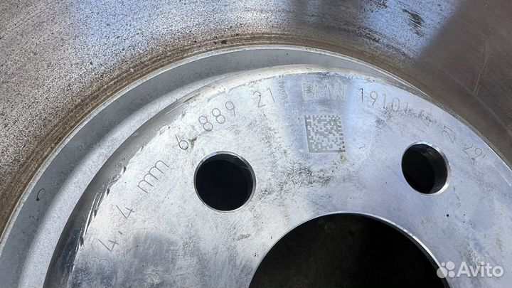 Тормозной диск передний BMW G11 G12 G05 395 x 36