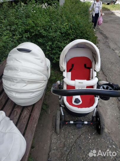 Детские коляски 2 в 1 бу