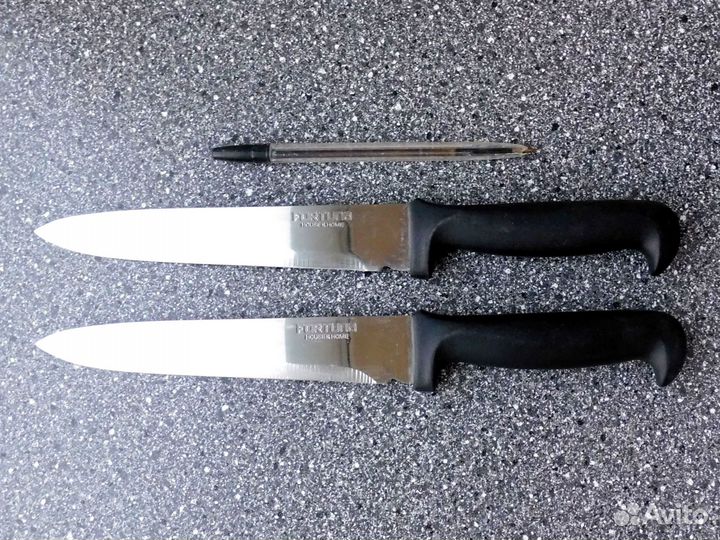 Кухонные ножи Tramontina и Fortuna