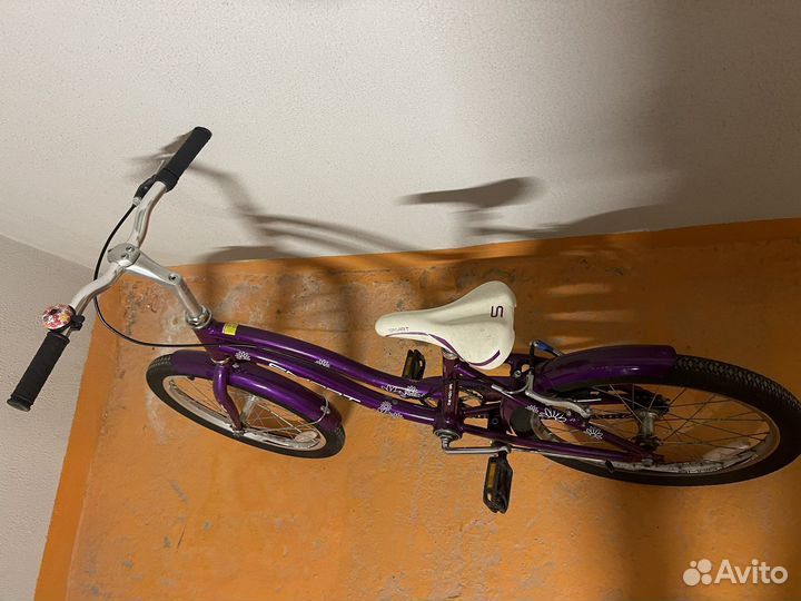 Велосипед для девочки smart