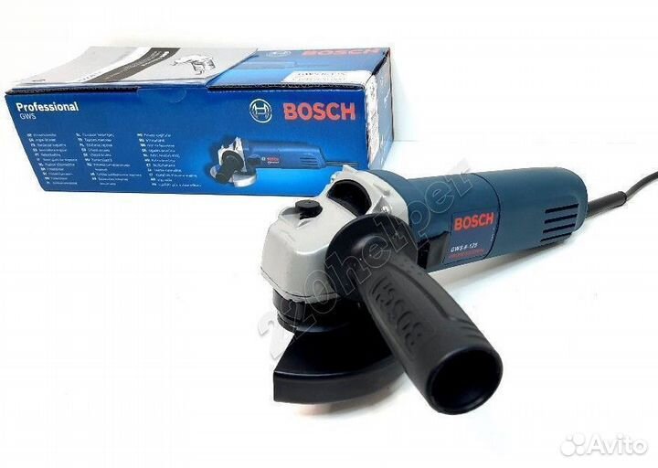 Ушм Bosch 125мм с регулировкой оборотов