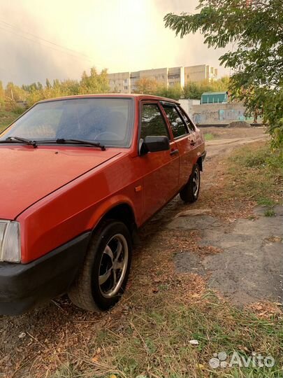 ВАЗ 21099 1.5 МТ, 1992, 135 000 км