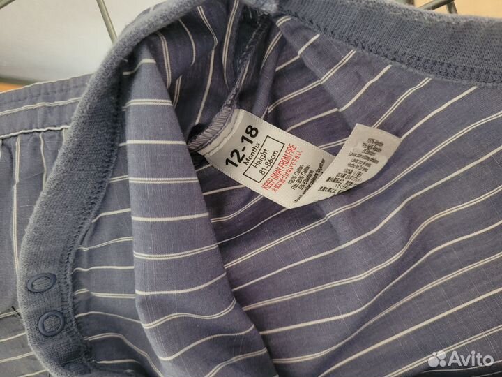 Рубашка для мальчика 80