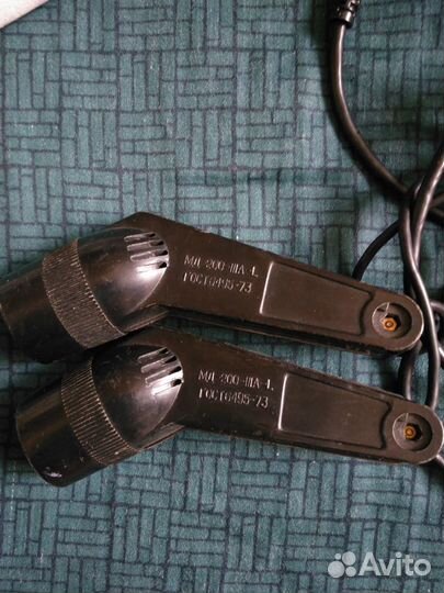 Микрофон мдс-200 СССР Октава 1979 год