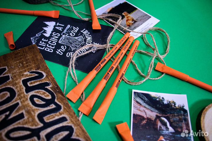 Печать на ручках, ежедневниках, сумках на заказ