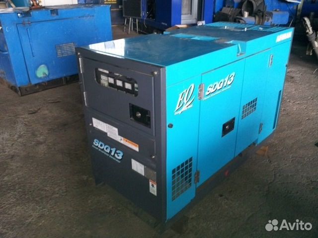 Генератор дизельный в аренду от 8 до 560 кВт