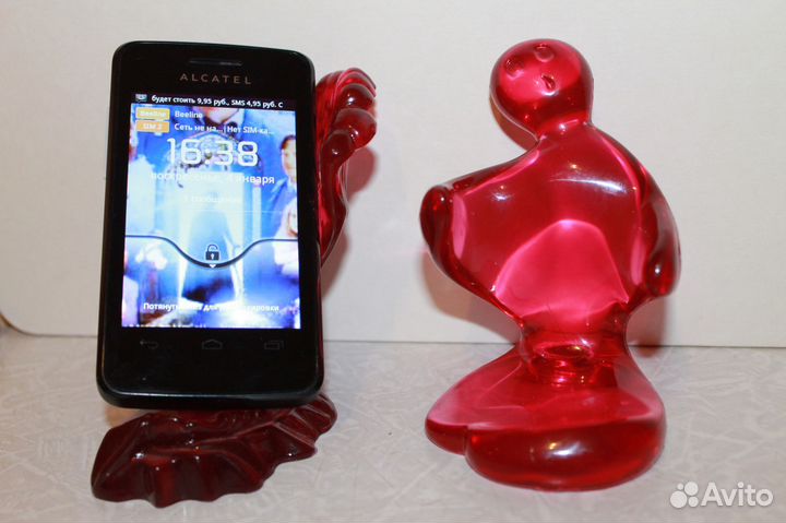 Подставка для мобильника с подсветкой