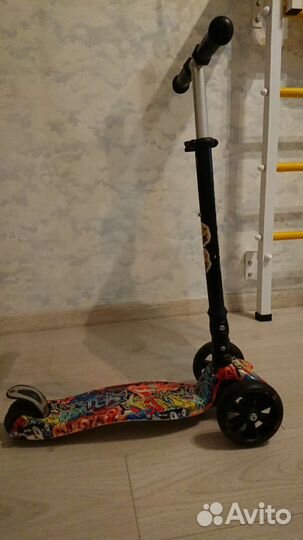 Самокат детский scooter ecoline