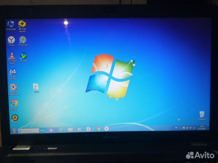 Ноутбук hр compaq presario cq56