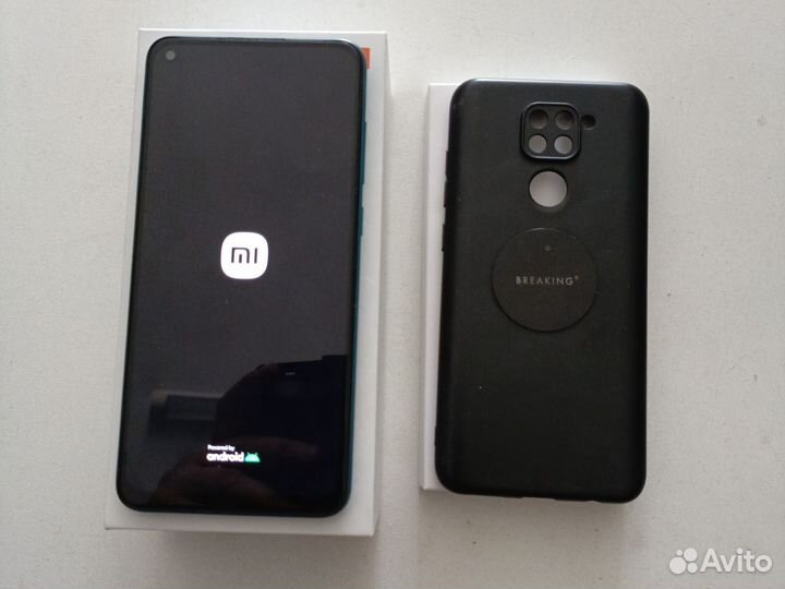 Xiaomi Redmi Note 9, 3/64 ГБ