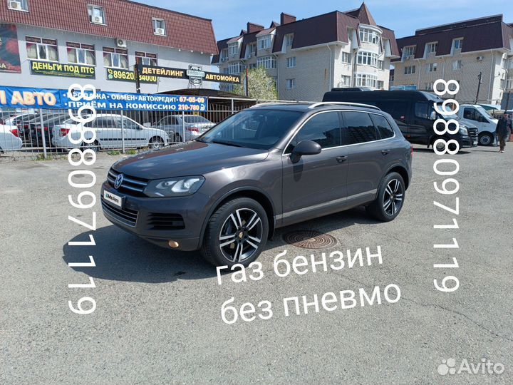 Volkswagen Touareg 3.6 AT, 2011, 306 000 км