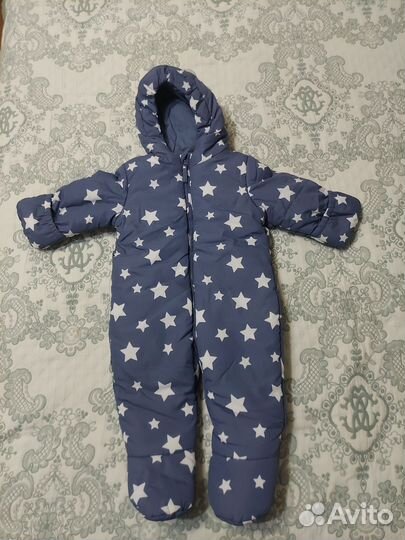 Зимний комбинезон